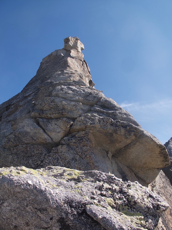 Lo sperone sud del Pizzo Balzetto: una splendida salita di roccia di media difficoltà.