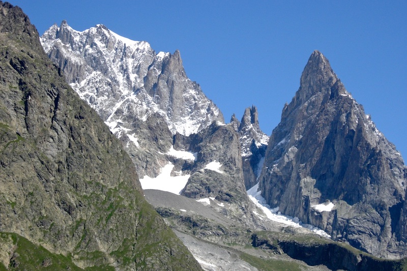 Monte Bianco Cresta integrale di Peuterey